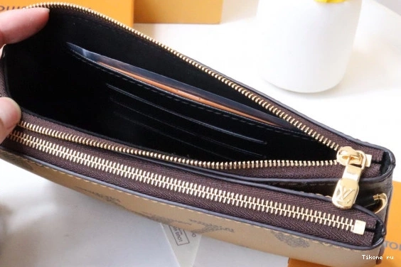 Cheap LOUIS POCHETTE VUITTON DOUBLE ZIP 0709